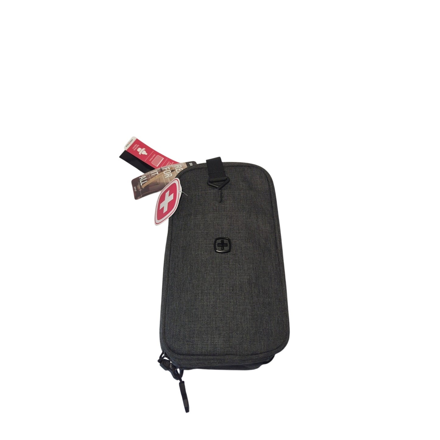 Swiss Gear Convertible Handle Hanging Dopp Kit – Men’s Travel Toiletry Bag