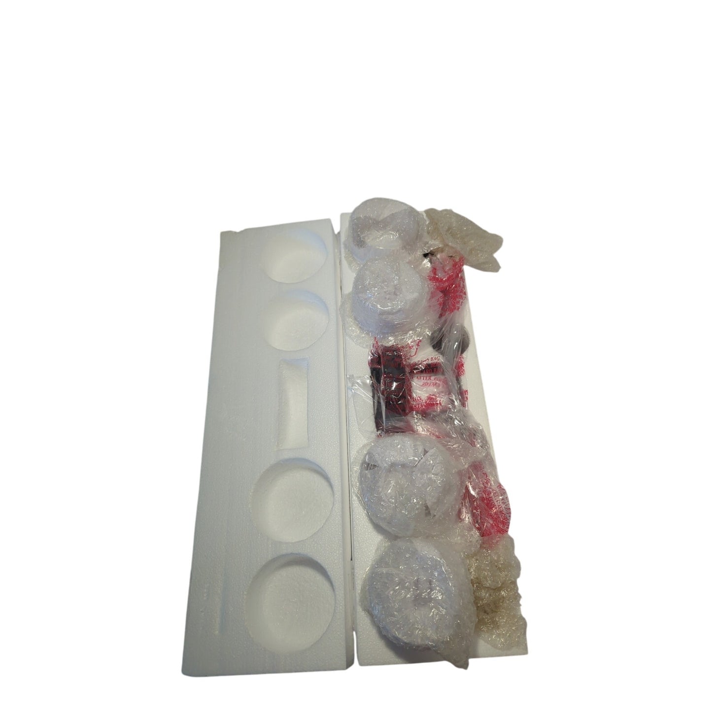 Pia Ricco 4 Count Glass Shade Light Fixture