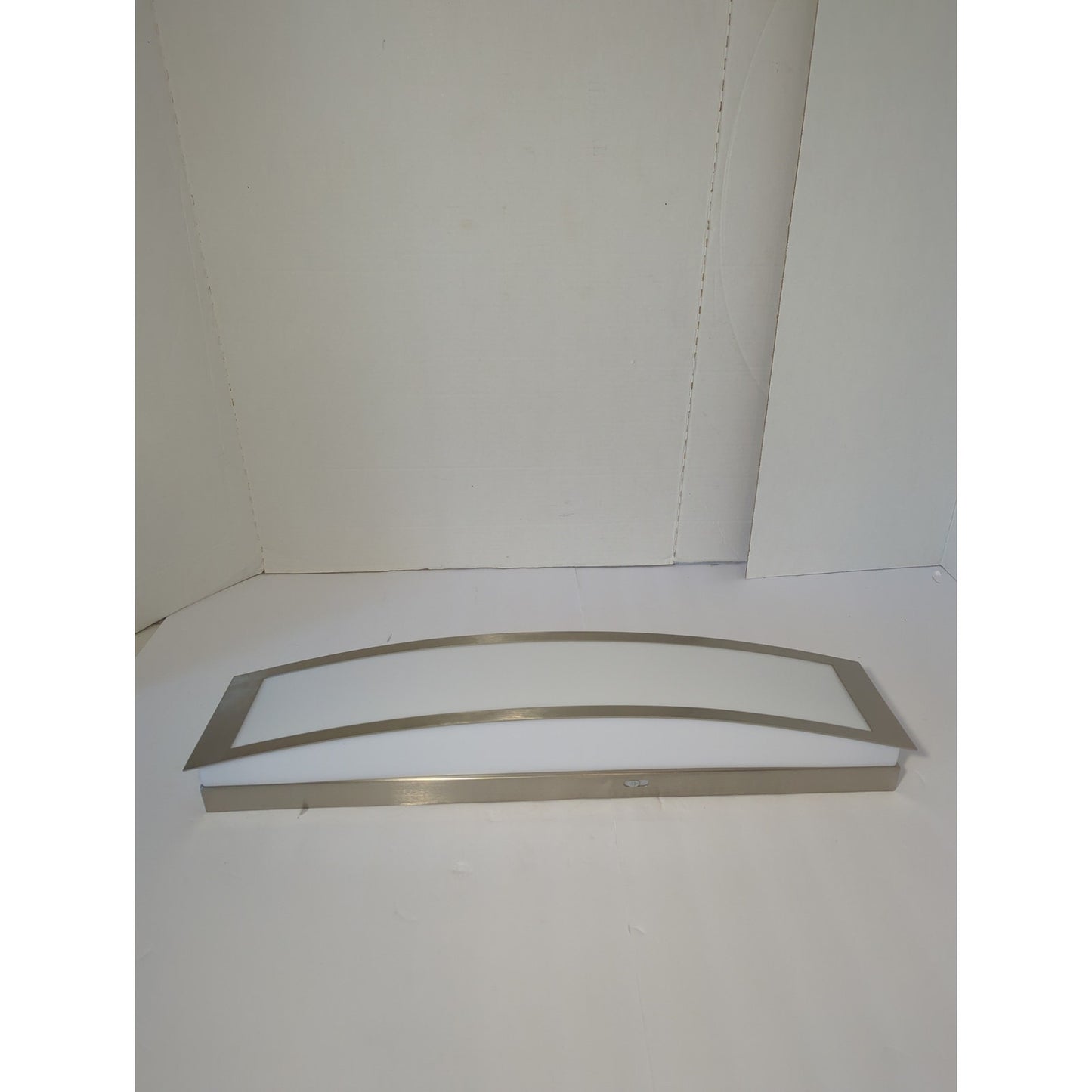 Hampton Bay Woodbury Vanity Fixture Brushed Nickle