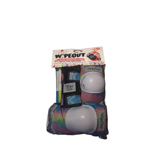 Wipeout Dry Erase Multi-Sport Protective Gear – Customizable Safety for Kids