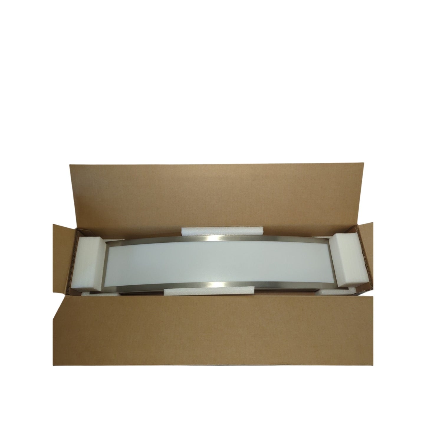 Hampton Bay Woodbury Vanity Fixture Brushed Nickle