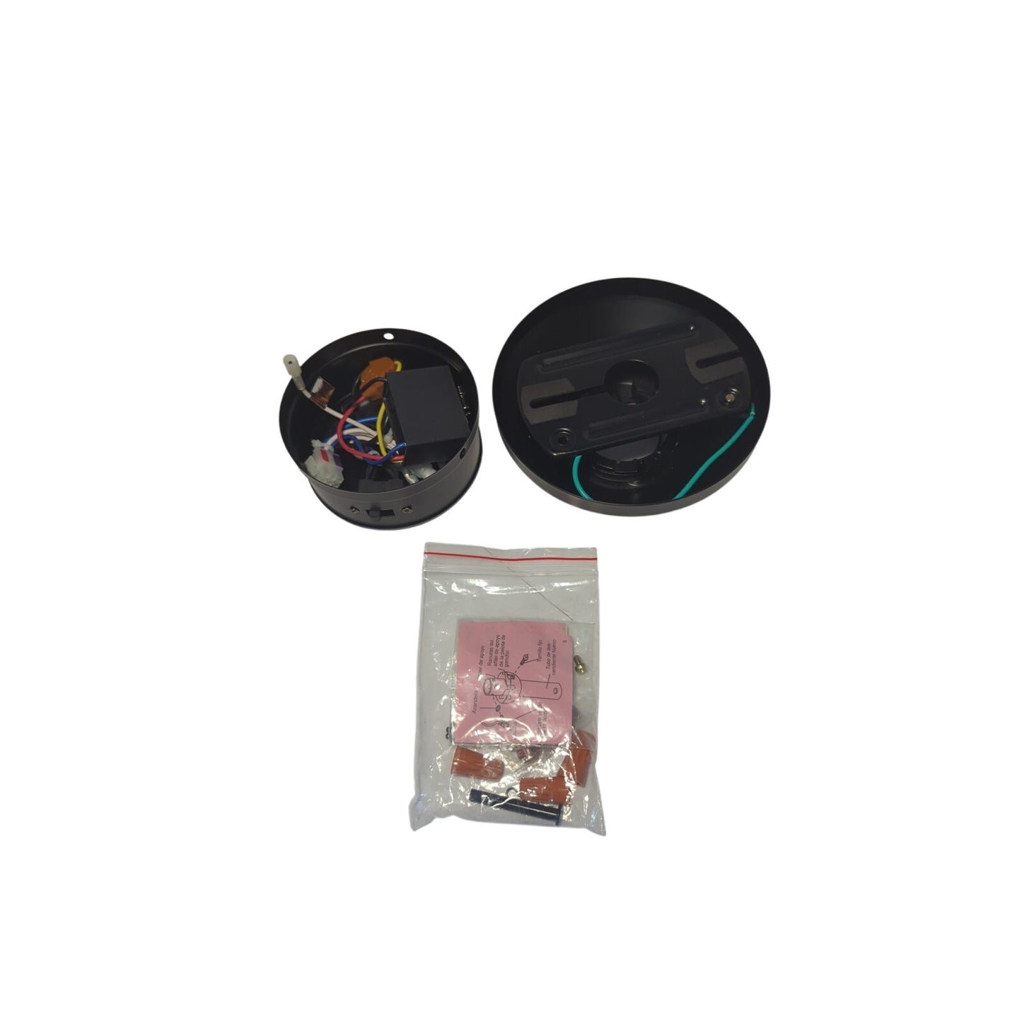 Hampton Bay 52 in Indoor Ceiling Fan Bayfield Matte Black