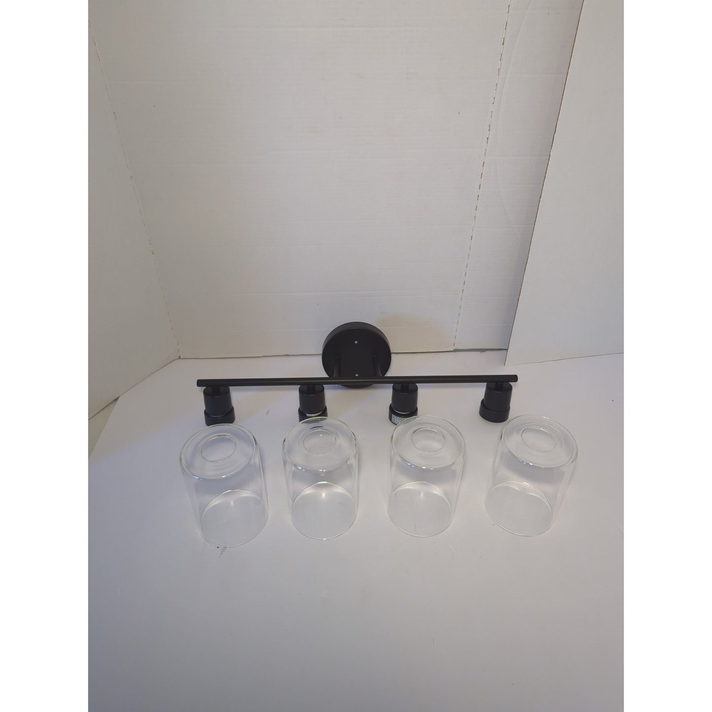 Pia Ricco 4 Count Glass Shade Light Fixture