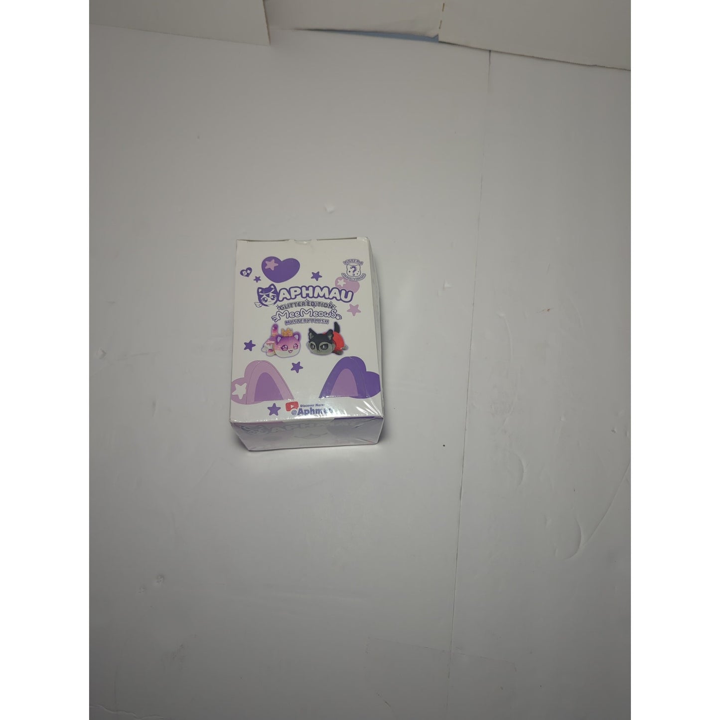 Aphmau Glitter Edition MeeMeows Mystery Plush