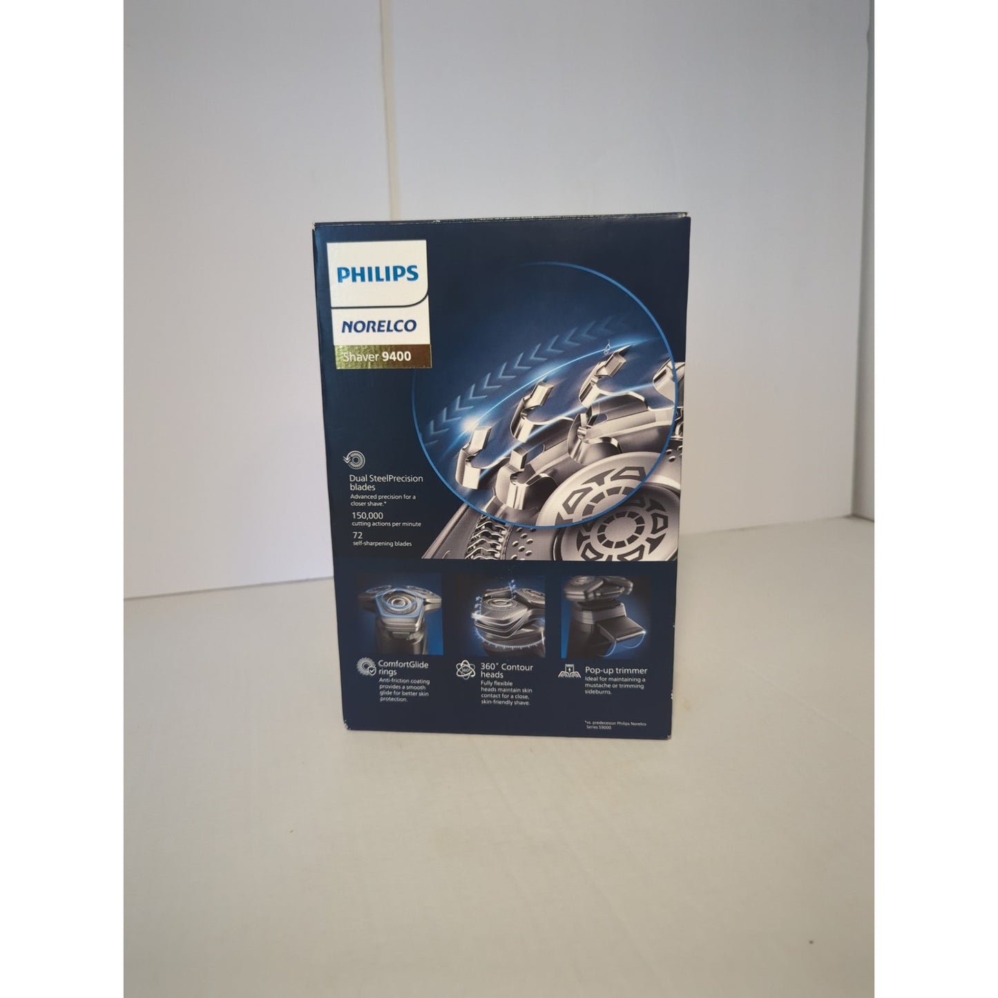 Philips Norelco Mens Shaver 9400 SenseIQ Technology ComfortGlide
