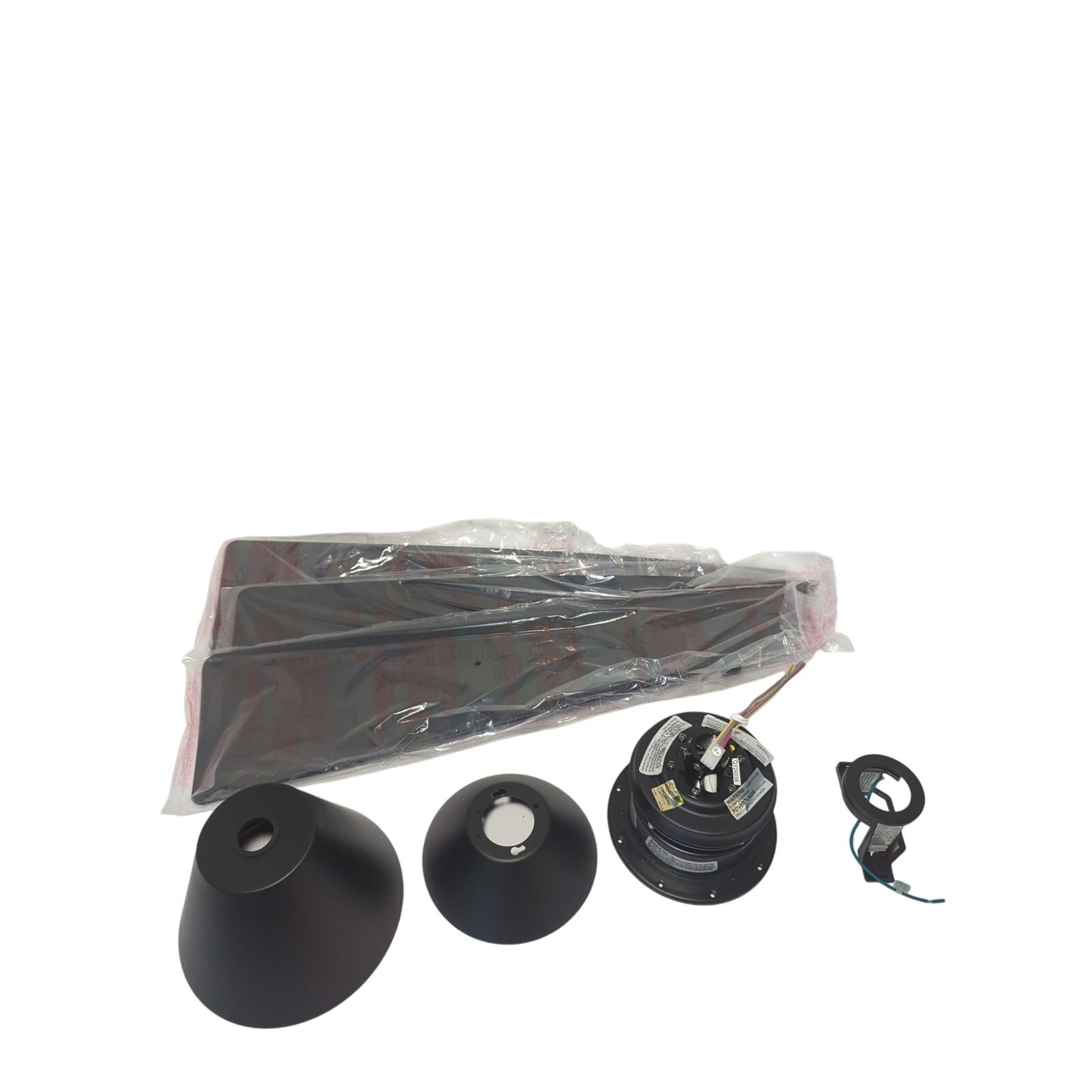 Home Decorators Collection Easton 52'' Ceiling Fan Black