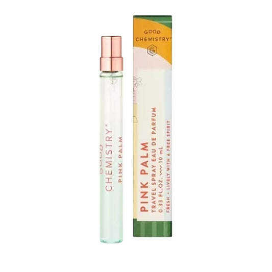 Good Chemistry Pink Palm Travel Spray Dragonfruit+Magnolia+SugaredVanilla 10mL