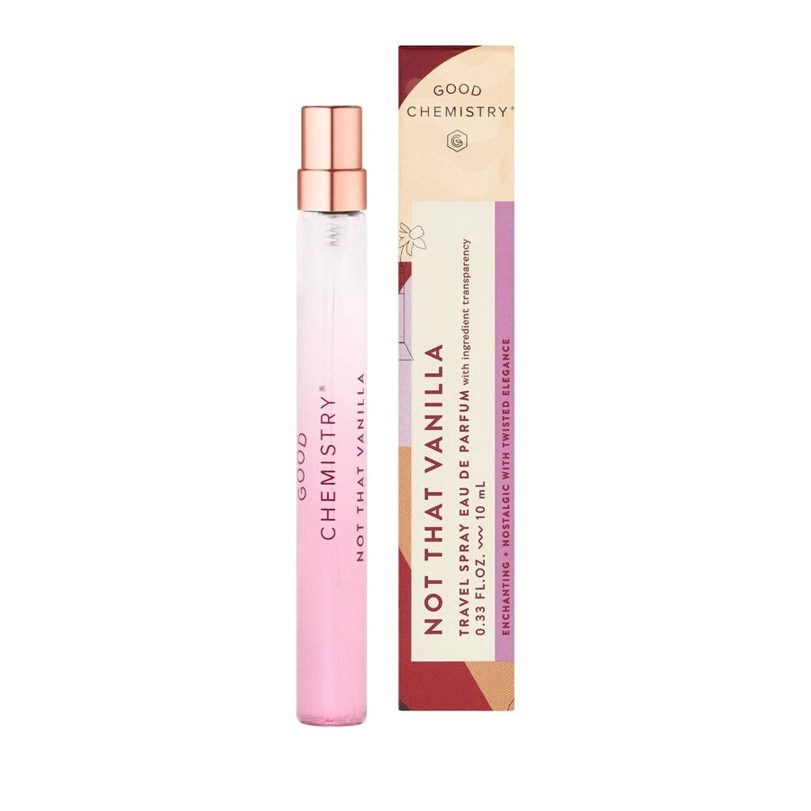 Good Chemistry Coffee Cloud Travel Spray Perfume Bergamot+Espresso+CedarWood 10mL