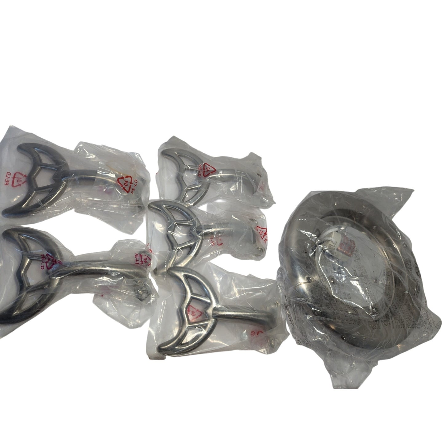 Hugger 52 in Indoor LED Ceiling Fan Brushed Nickel Frosted Opal