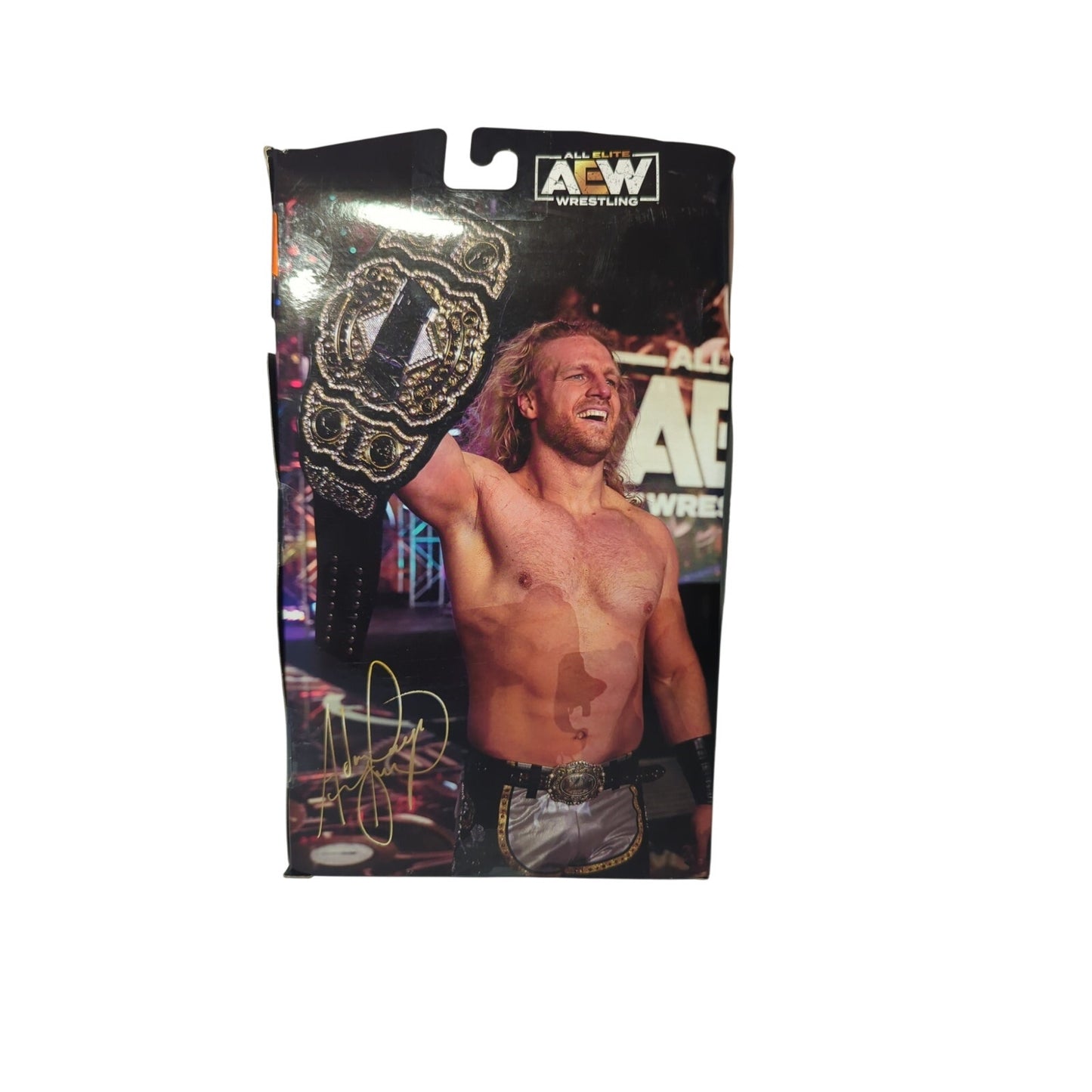 AEW All Elite Wrestling Full Gear Hangman Adam Page Figure – Collectible Action Figure