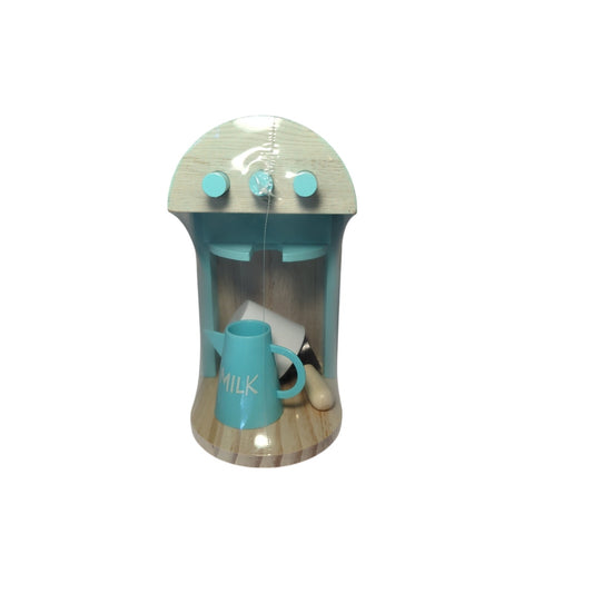 Crescent Toys Wooden Coffee Maker