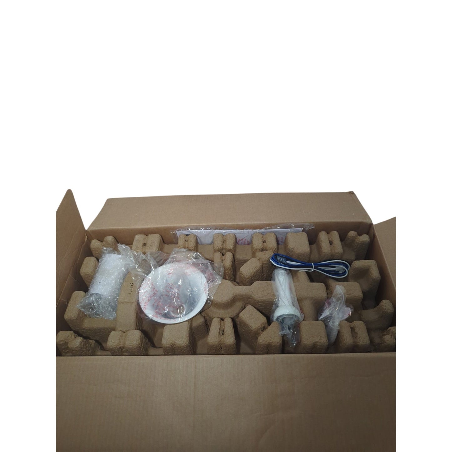 Home Decorators Collection Merwry 52'' Ceiling Fan White