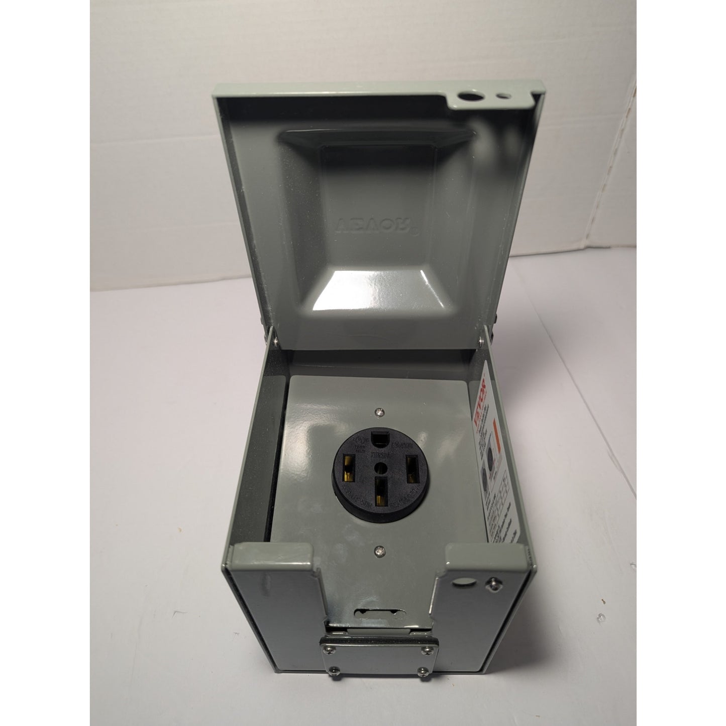VEVOR 50A RV Power Outlet Box