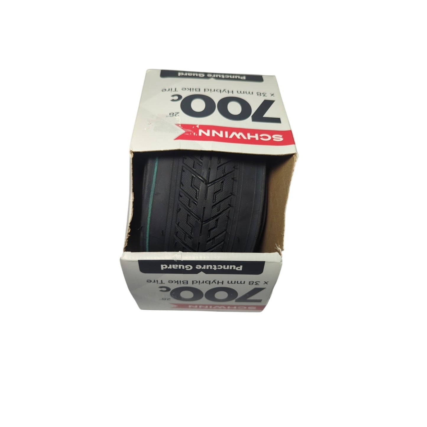 Schwinn Hybrid Bike Tire 700c 28'' 38mm Puncture Guard