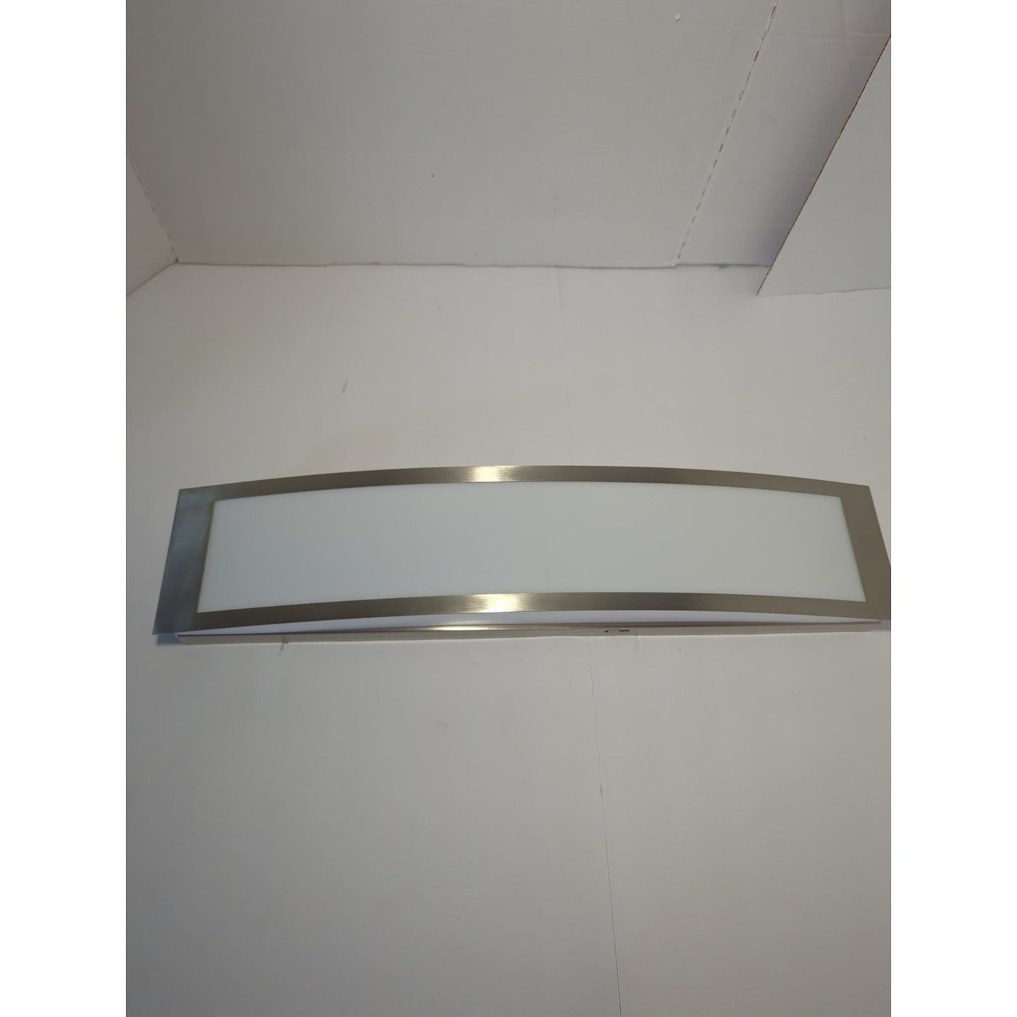 Hampton Bay Woodbury Vanity Fixture Brushed Nickle