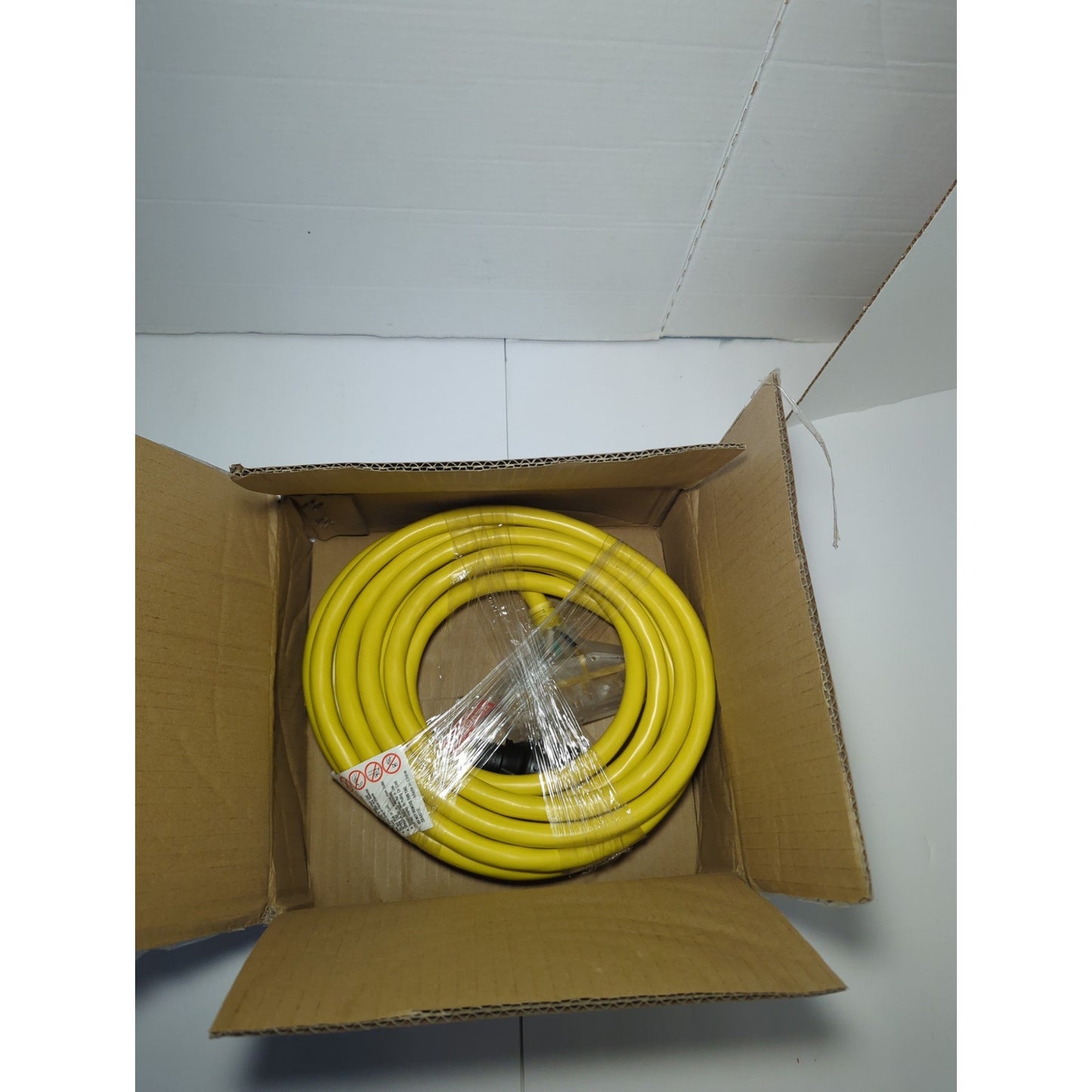 Vevor 30 Amp 25ft Generator Extension Cord 125V Heavy Duty