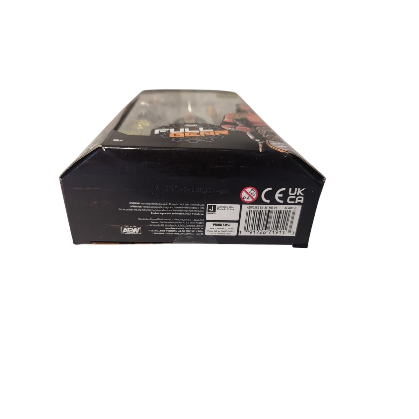 AEW All Elite Wrestling Full Gear Hangman Adam Page Figure – Collectible Action Figure