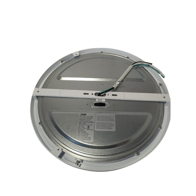 15 Inch White Round Flat Panel Down light