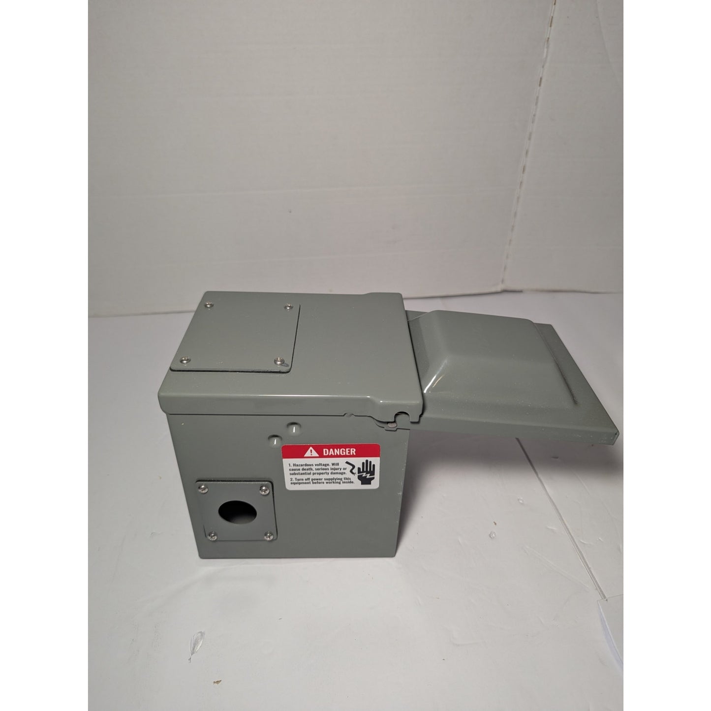 VEVOR 50A RV Power Outlet Box