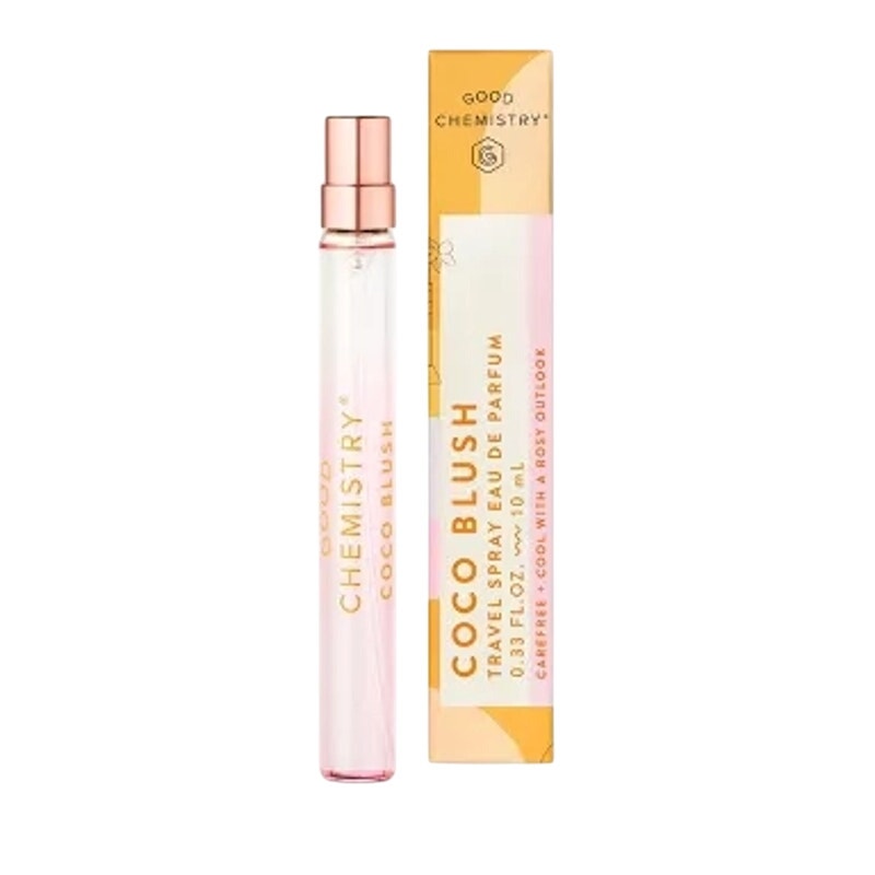Good Chemistry Coffee Cloud Travel Spray Perfume Bergamot+Espresso+CedarWood 10mL