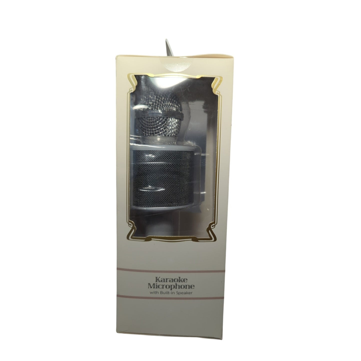 Vivitar Karaoke Microphone Built-In Speaker Bluetooth
