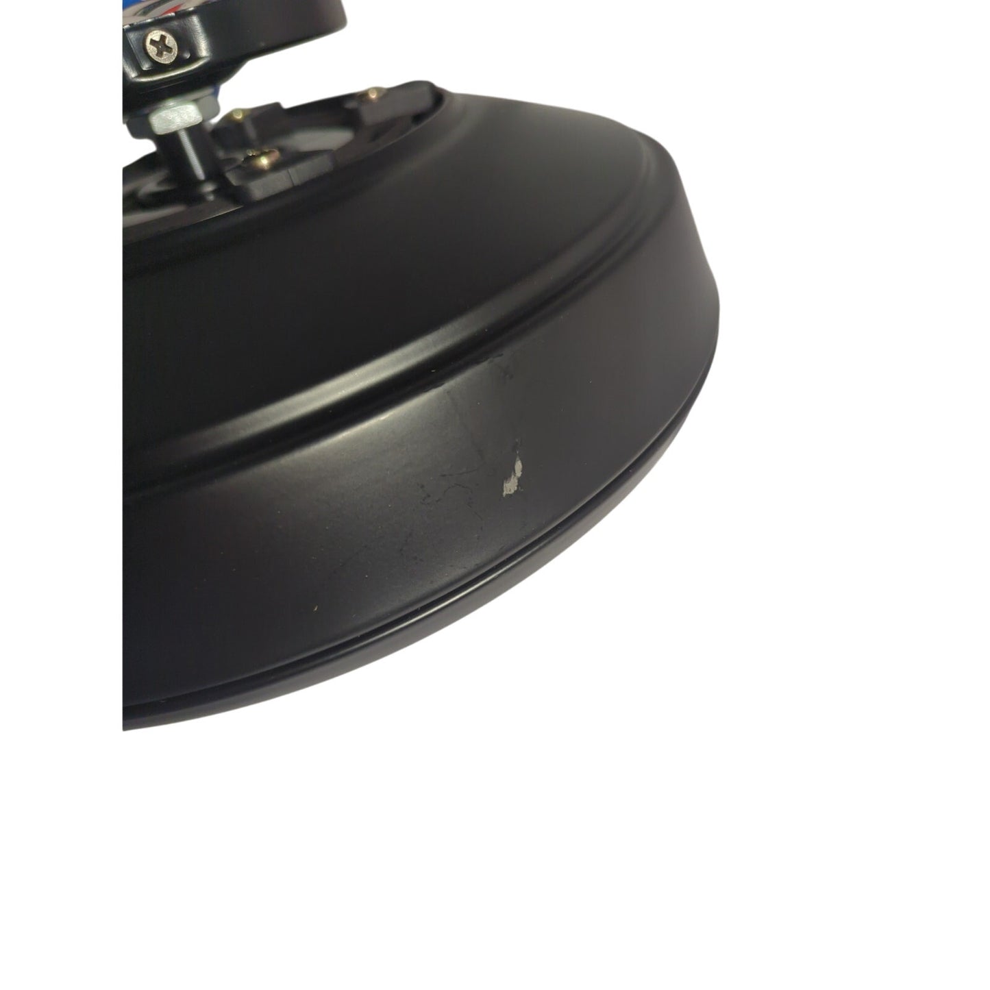 Hampton Bay 52 in Indoor Ceiling Fan Bayfield Matte Black