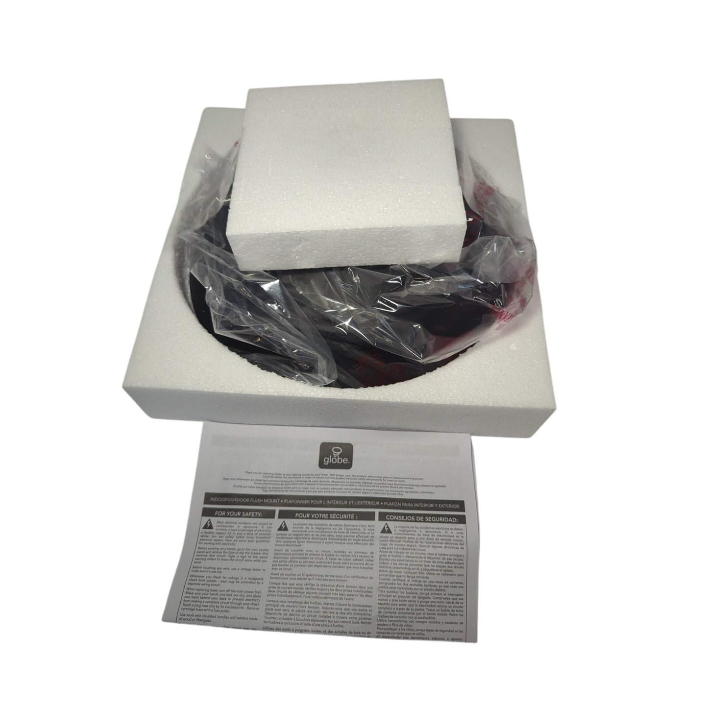 Kurt Indoor Outdoor Flush Mount Light Weather Resistant