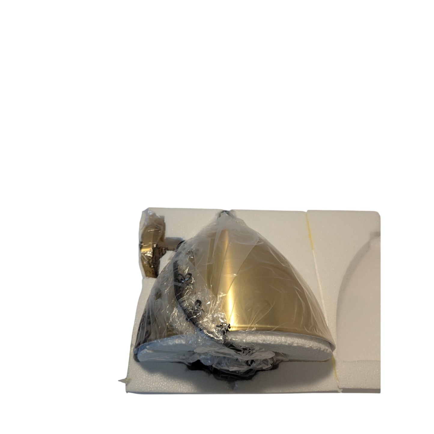 Madison 1-Light Brass Pendant with Metal Shade