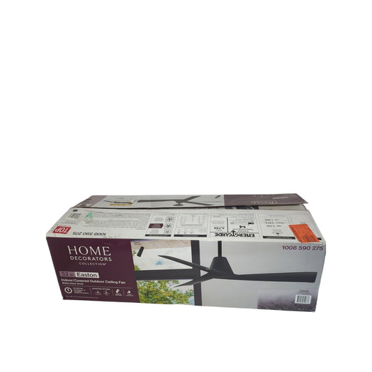 Home Decorators Collection Easton 52'' Ceiling Fan Black