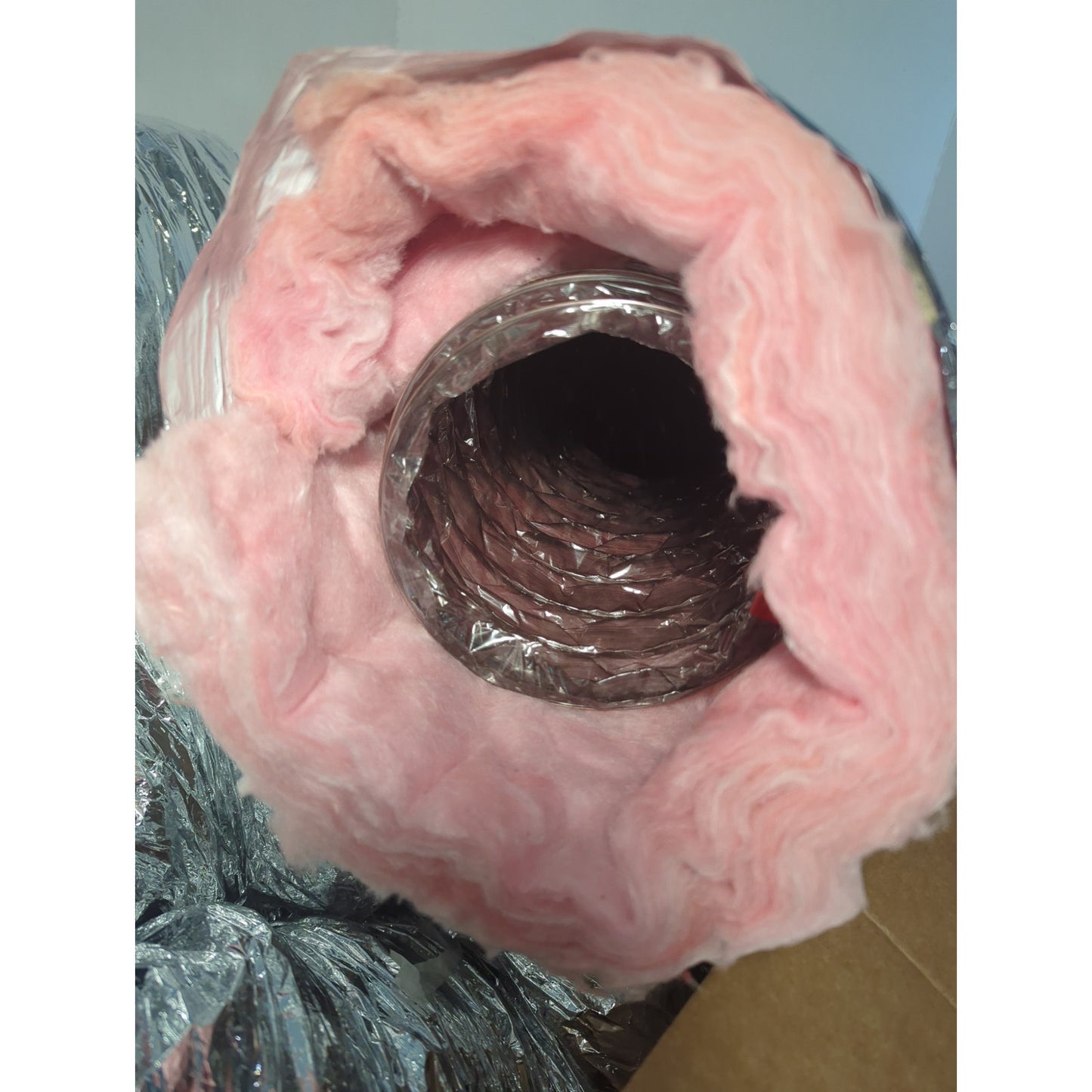 Silver Jacket Class 1 Insulated Flexible Duct 25ft R-Value 6''