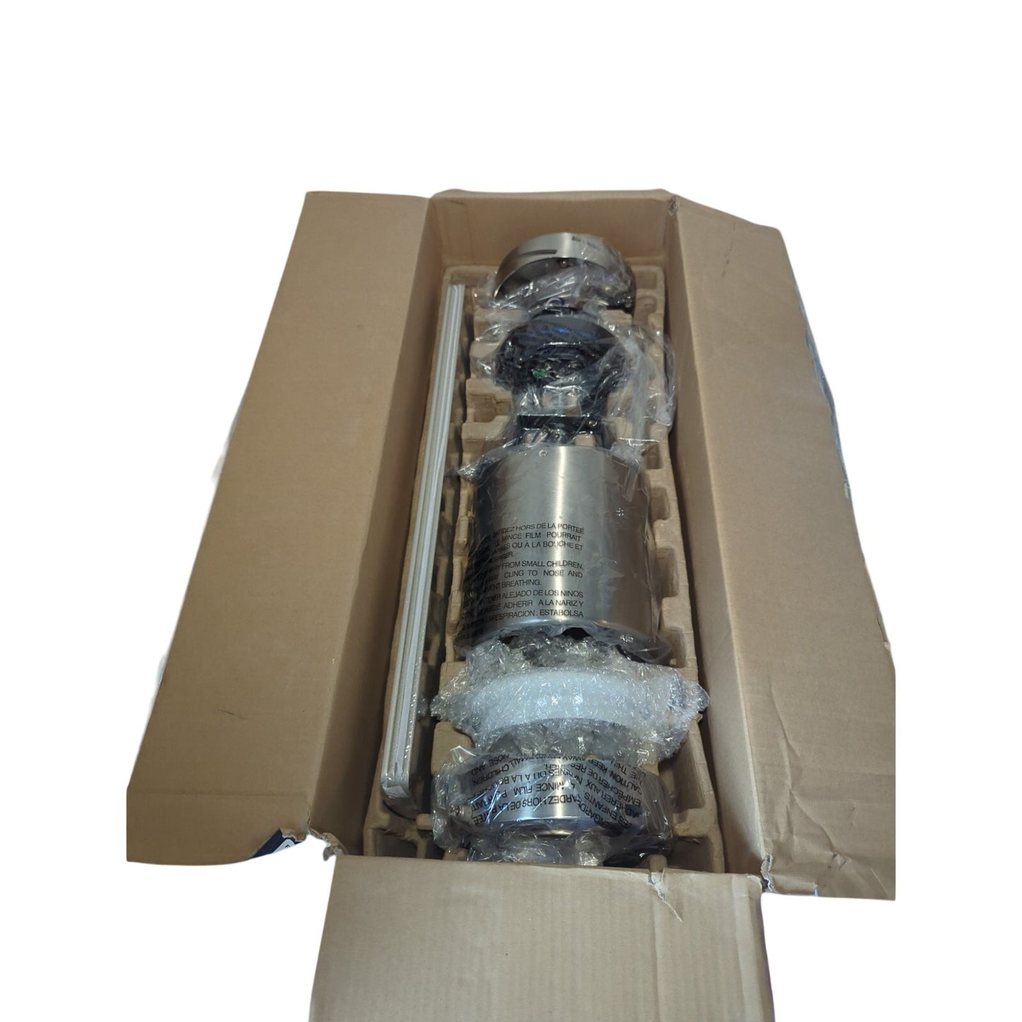 Hampton Bay 52 in Indoor Ceiling Fan Scenic Brushed Nickle Finish