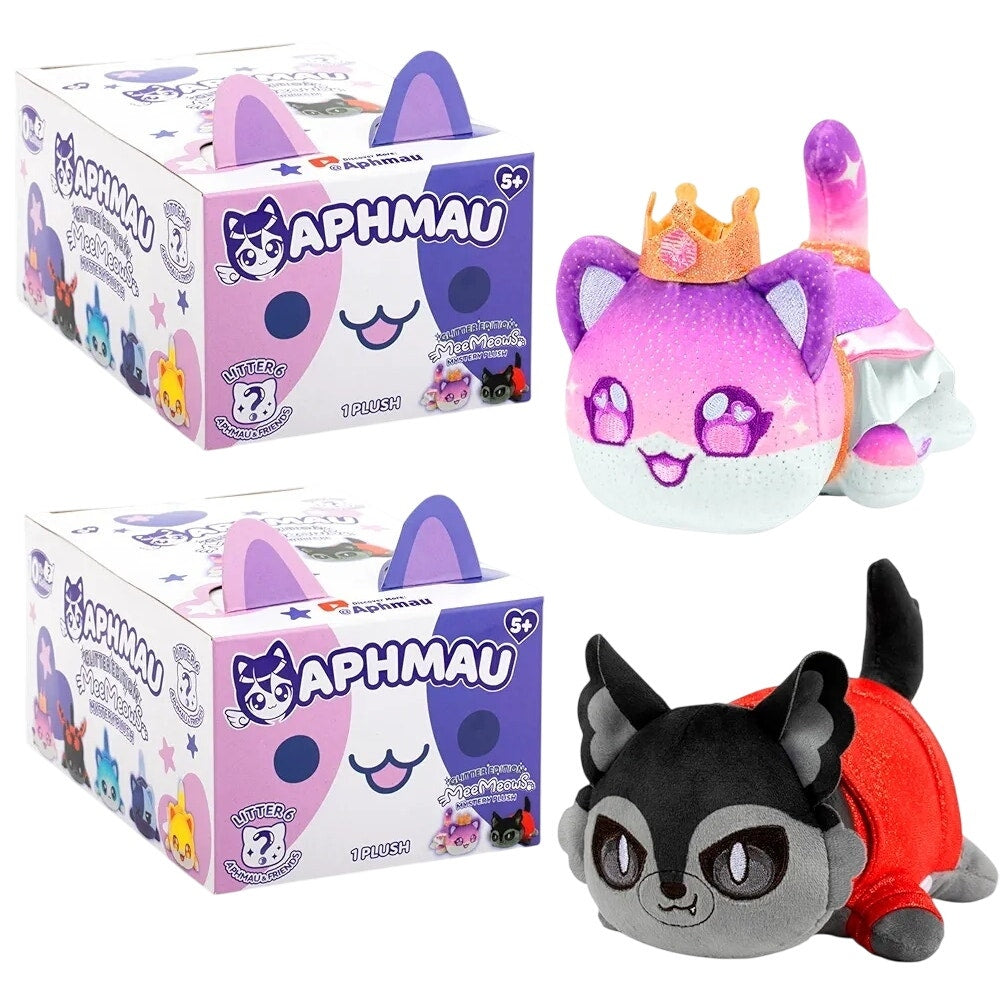 Aphmau  Glitter Edition MeeMeows Mystery Plush