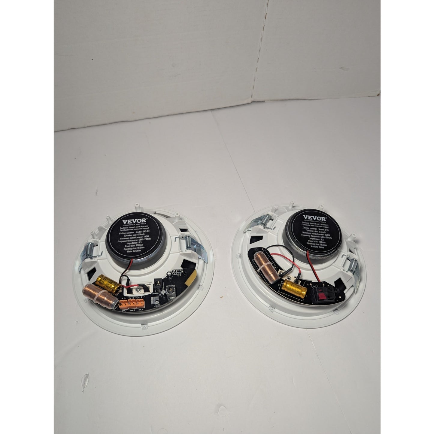 VEVOR Ceiling Speakers Bluetooth 6.5 in 645-BT