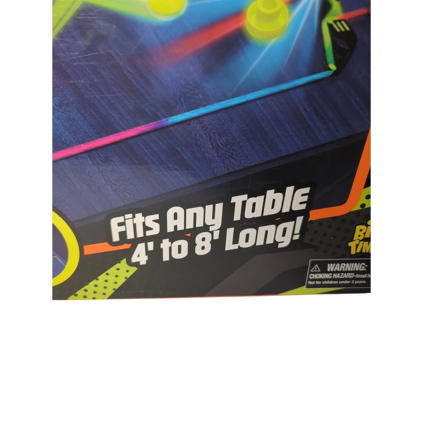 Glow Games LED Air Hockey – Fast-Paced Tabletop Fun