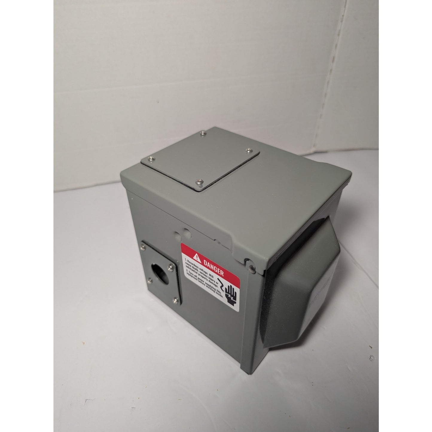 VEVOR 50A RV Power Outlet Box
