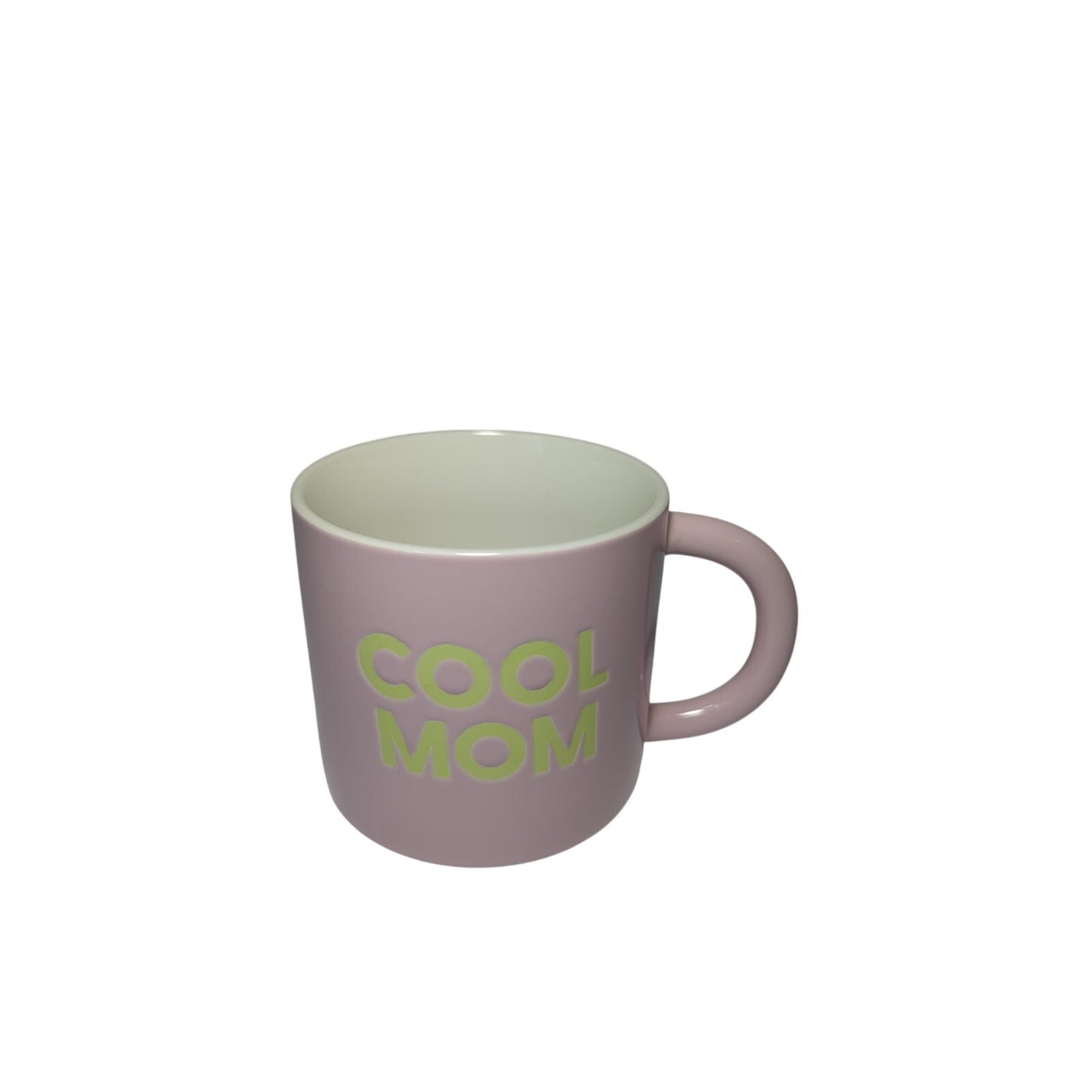 Room Essentials Stoneware Mug Pink ''Cool Mom''