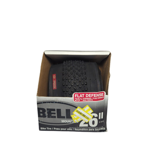 Bell Mountain Bike Tire 26'' Flat Defense