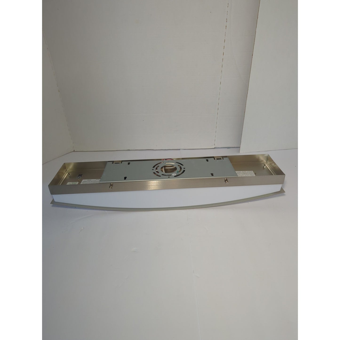 Hampton Bay Woodbury Vanity Fixture Brushed Nickle