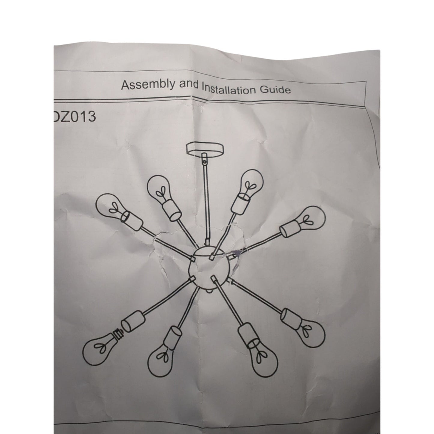 Hanging Fashion Pendant Light Modern Style