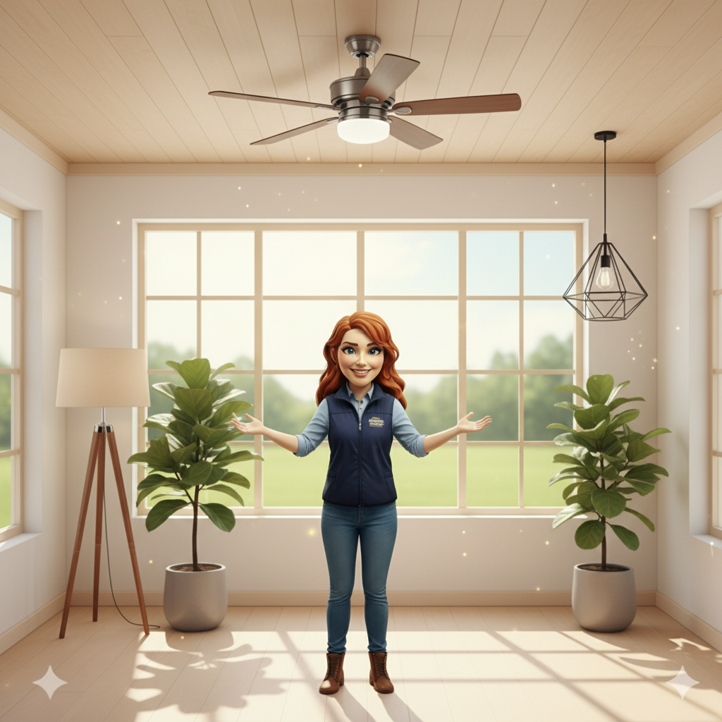 Ceiling Fans & Lighting