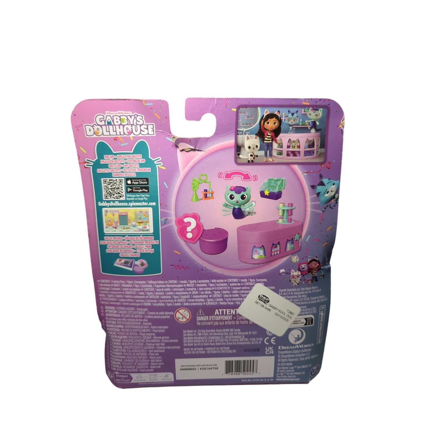 Netflix DreamWorks Gabby’s Dollhouse Toys – Fun Playsets for Kids