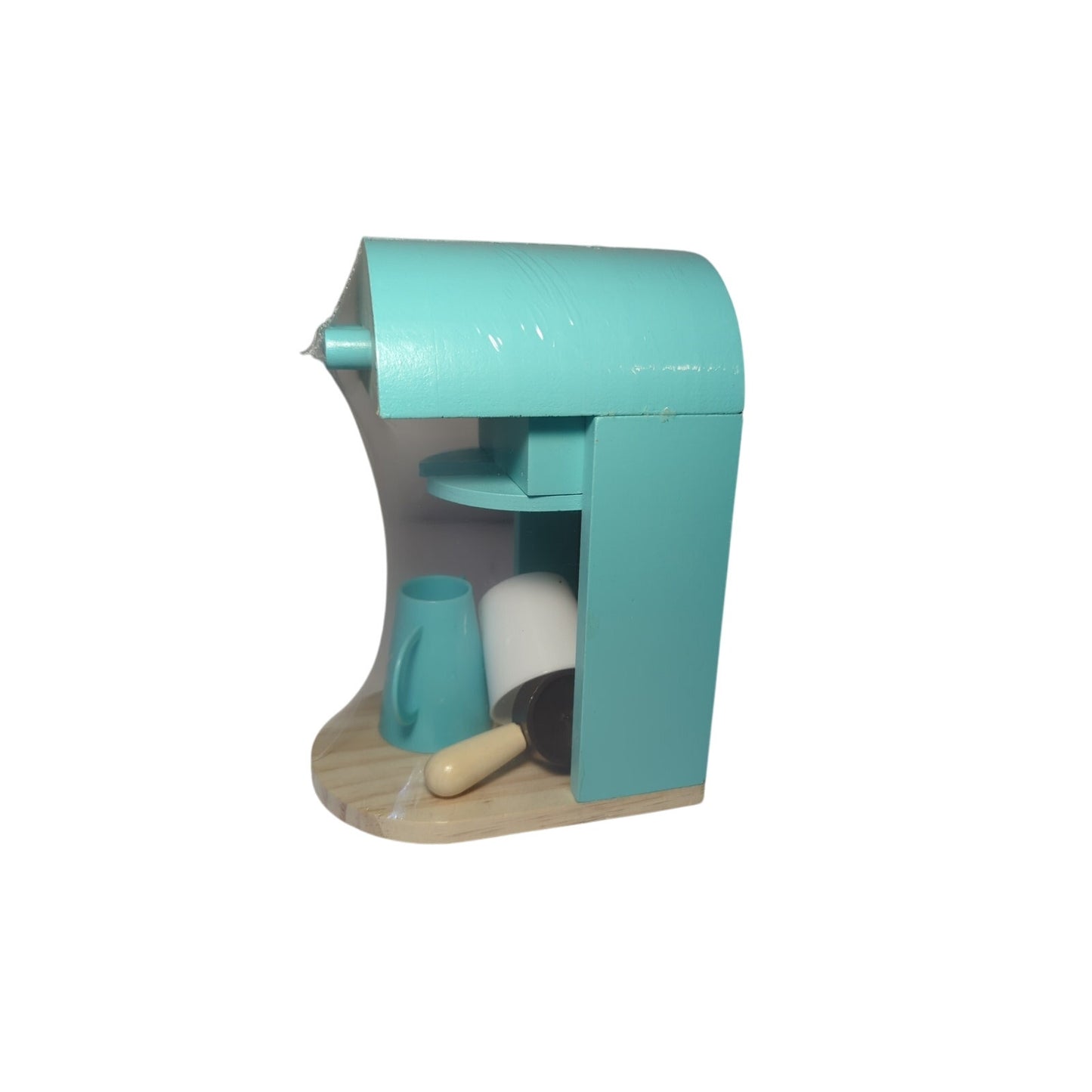 Crescent Toys Wooden Coffee Maker