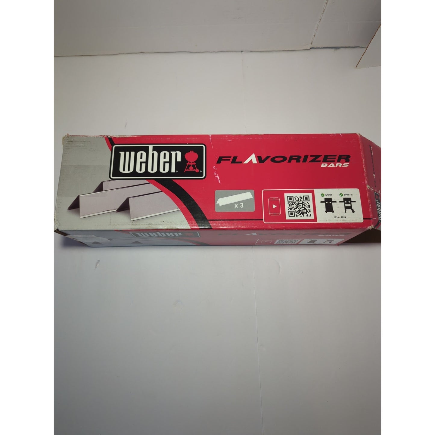 Weber Flavorizer Bars 3 Pack 15''