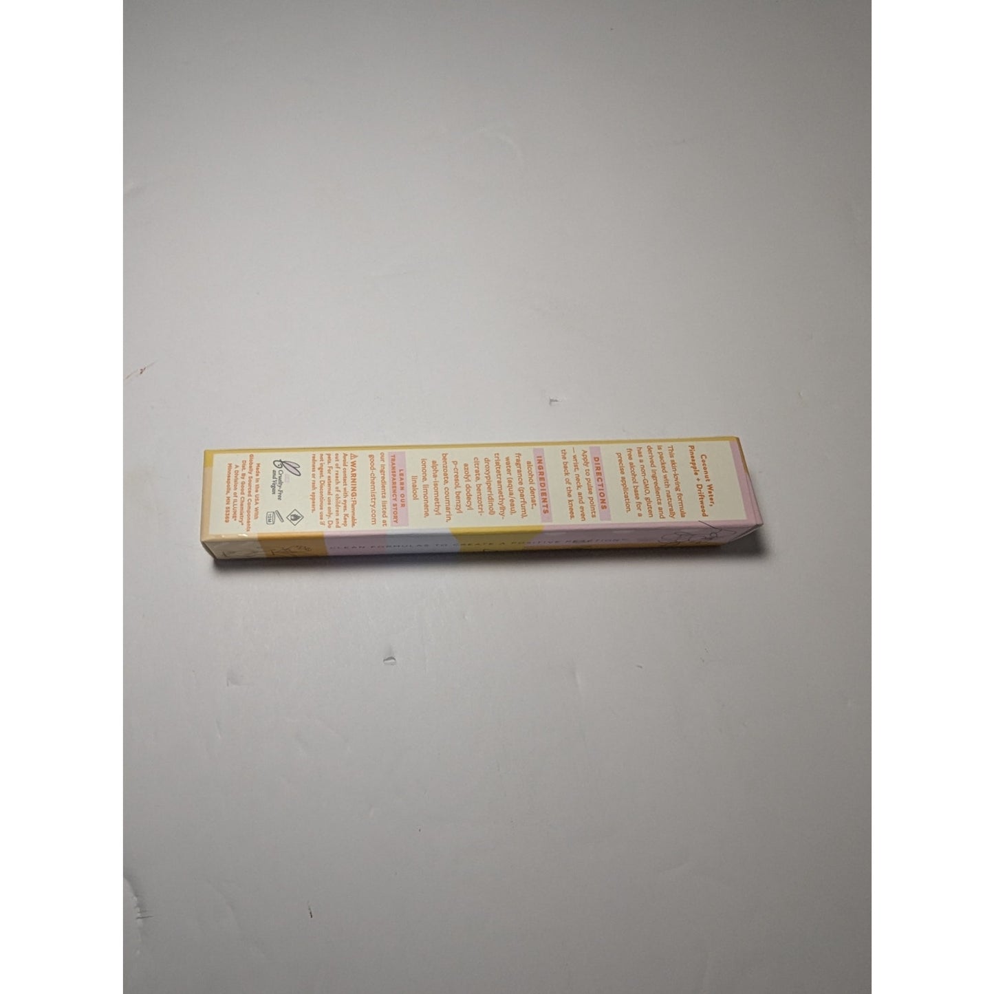 Good Chemistry Coco Blush Travel Spray Coconut Water+Pineapple+Driftwood 10mL