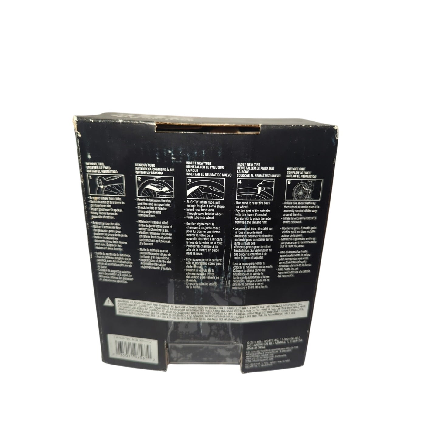 Bell Mountain Bike Tire 26'' Flat Defense