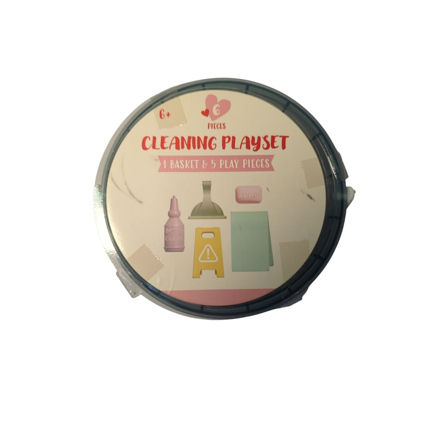 Horison Group USA Kids Cleaning Supplies Bucket