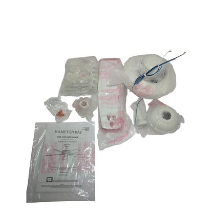 Hampton Bay 42in Ceiling Fan Matte White Gazebo III