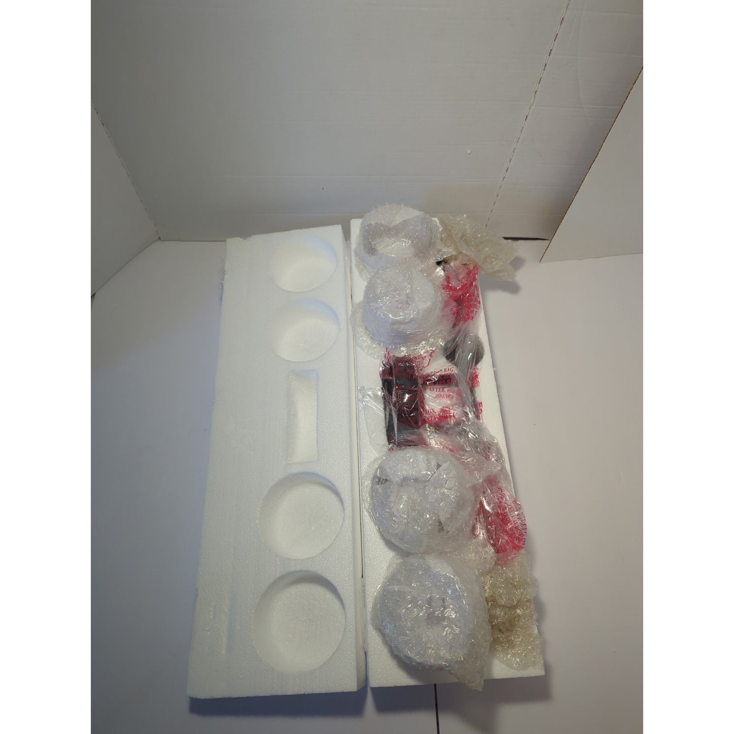 Pia Ricco 4 Count Glass Shade Light Fixture