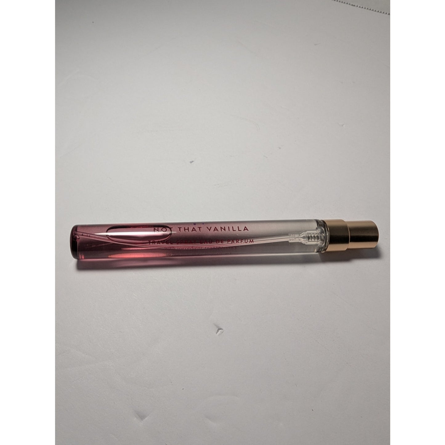 Good Chemistry Not That Vanilla Travel Spray Perfume Bergamot+CocoBean+SmokyAmber 10mL