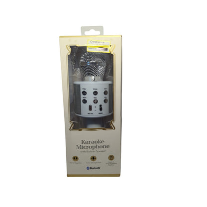 Vivitar Karaoke Microphone Built-In Speaker Bluetooth